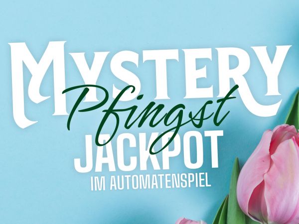 Mystery-Jackpot Pfingsten